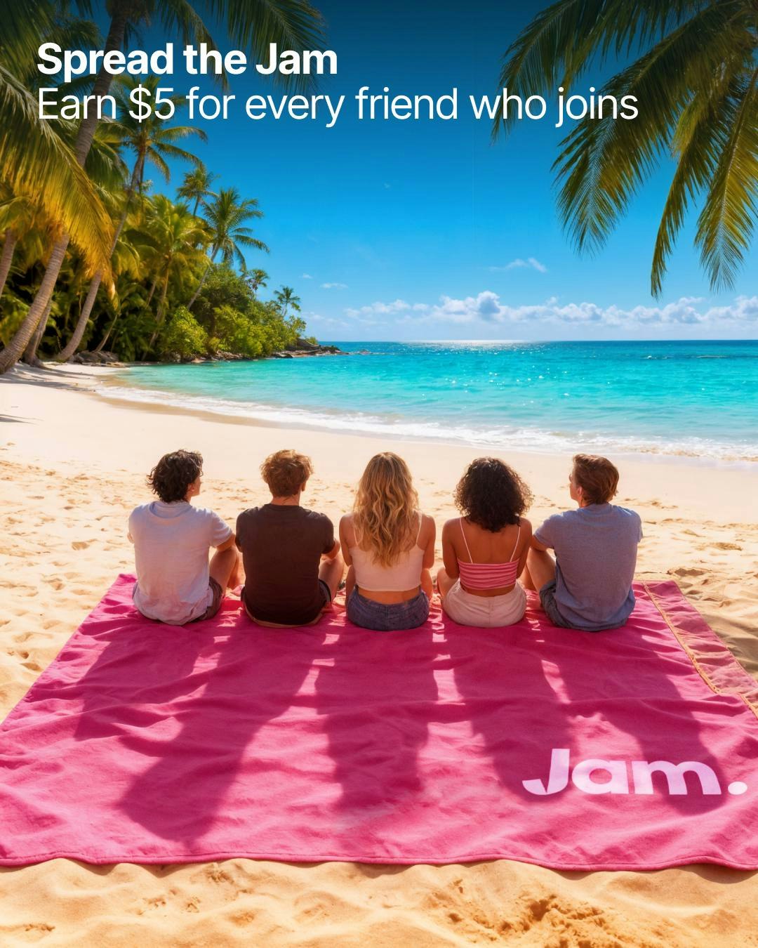 Jam card gallery image