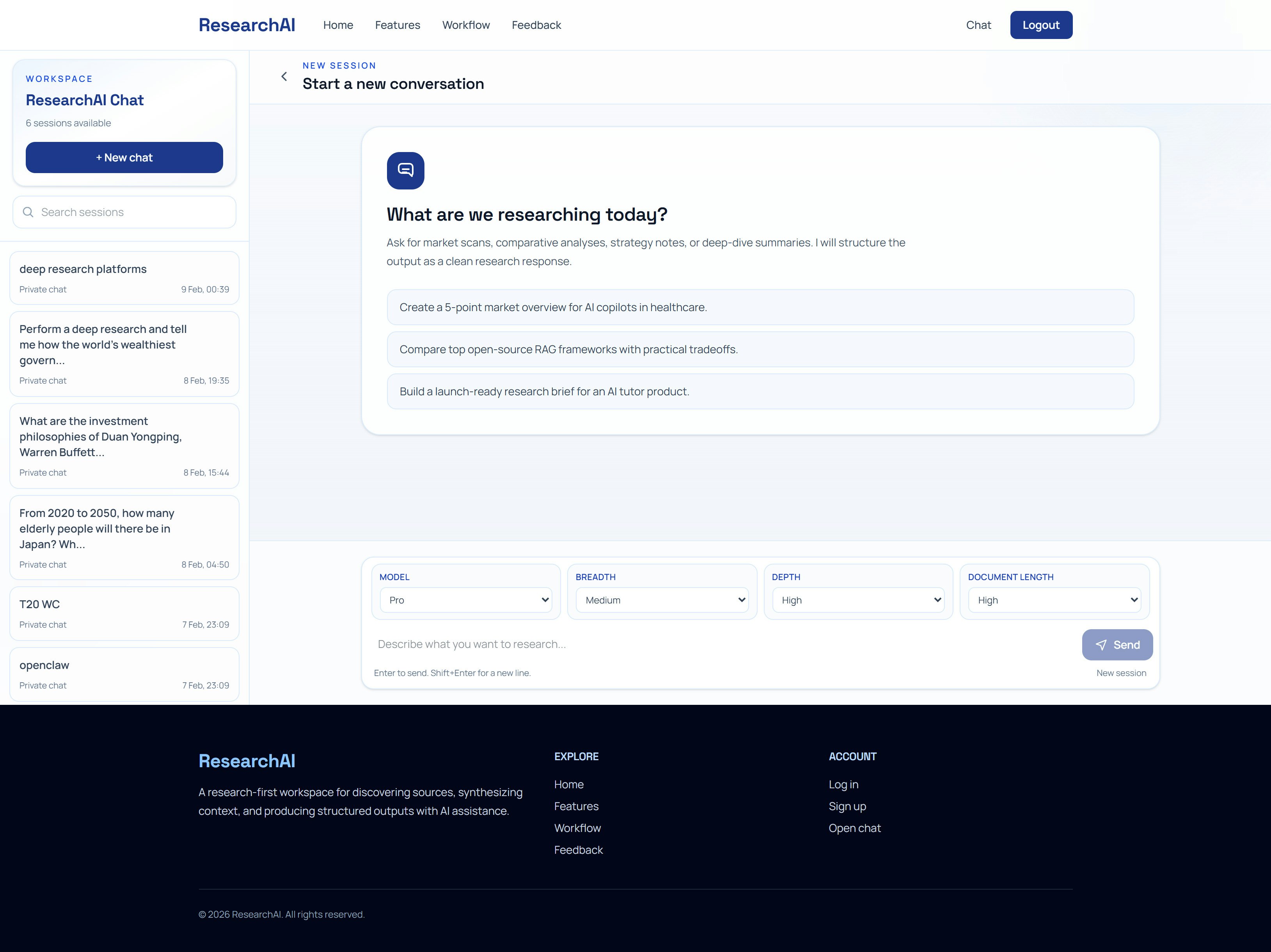 Research AI gallery image