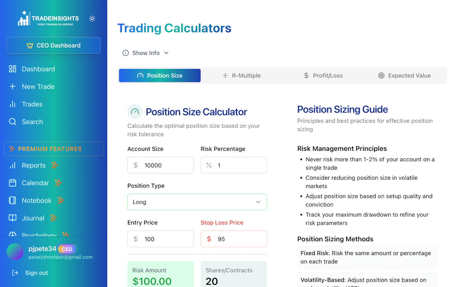 TradeInsights screenshot 3