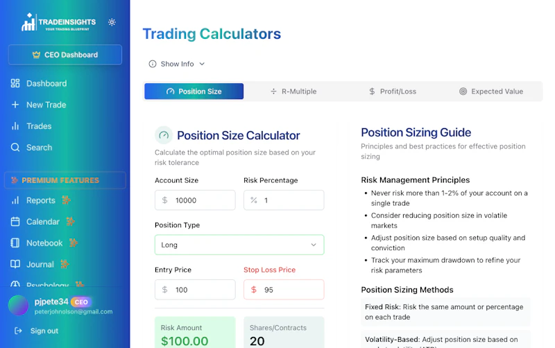 TradeInsights screenshot 3