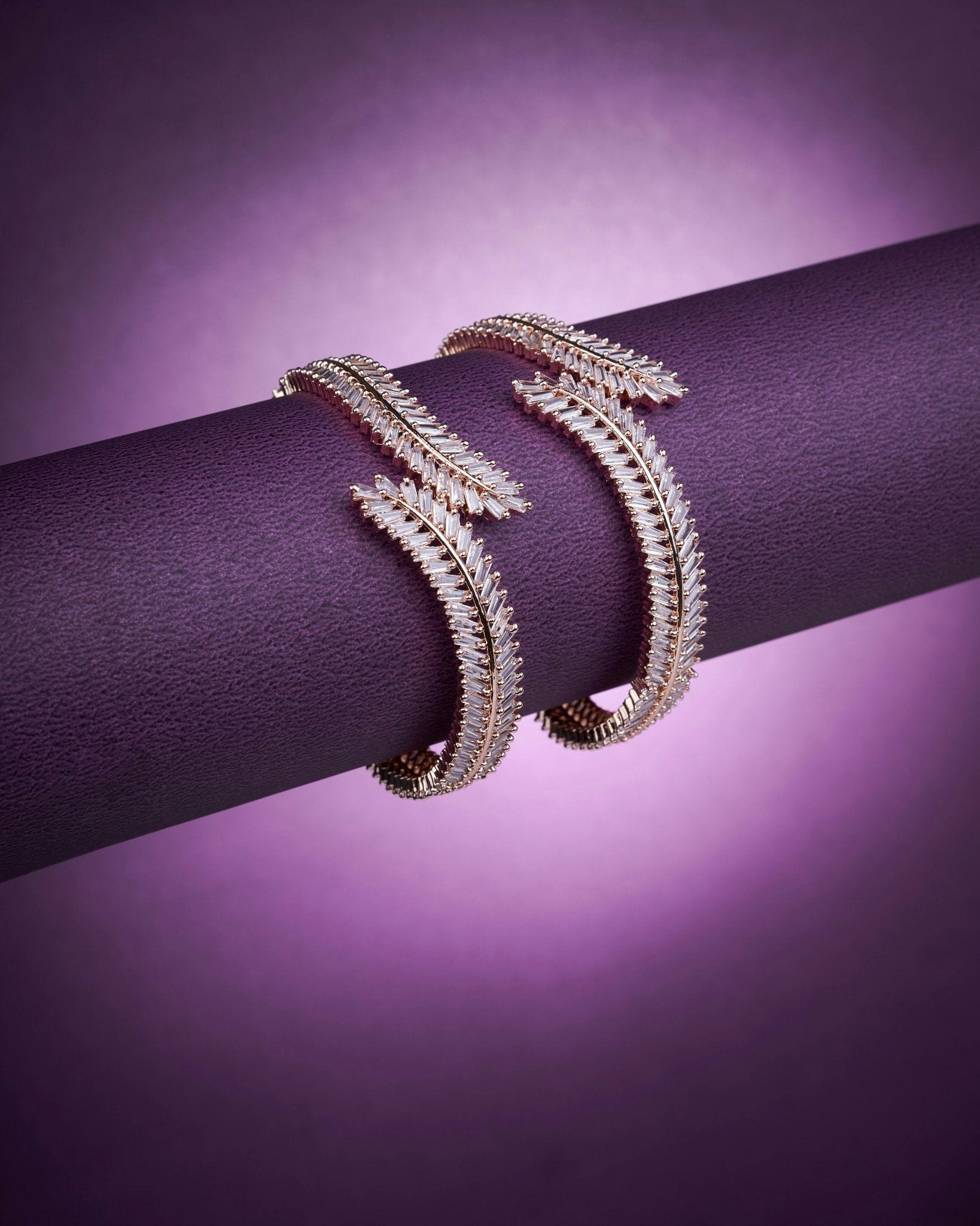 Cascading Twilight Whispers Bangles - Main product screenshot demonstrating key features and user interface