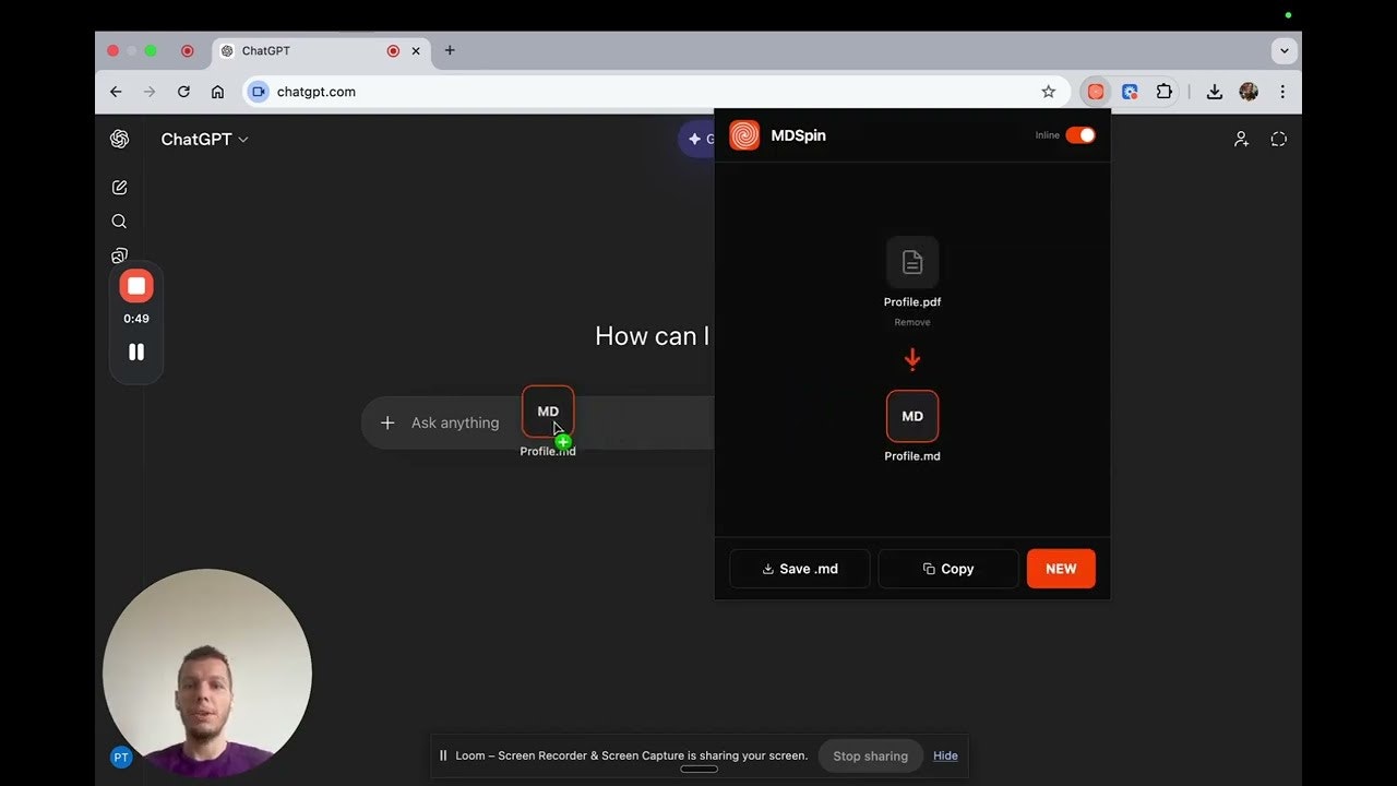 MDSpin gallery image
