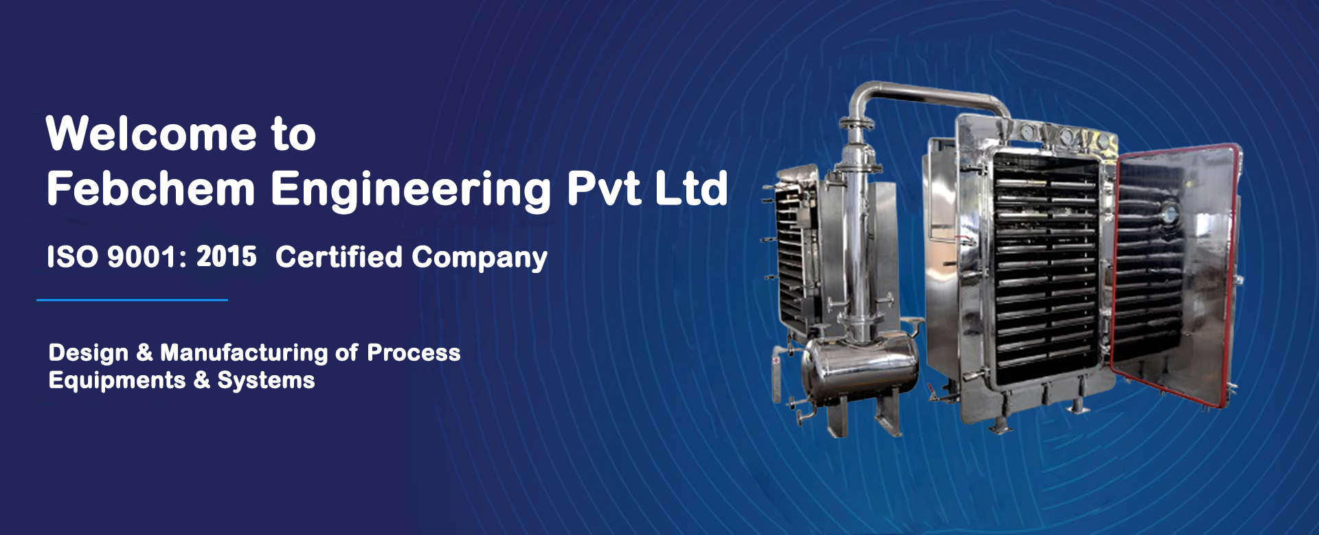 Febchem Engineering Pvt. Ltd. - Main product screenshot demonstrating key features and user interface