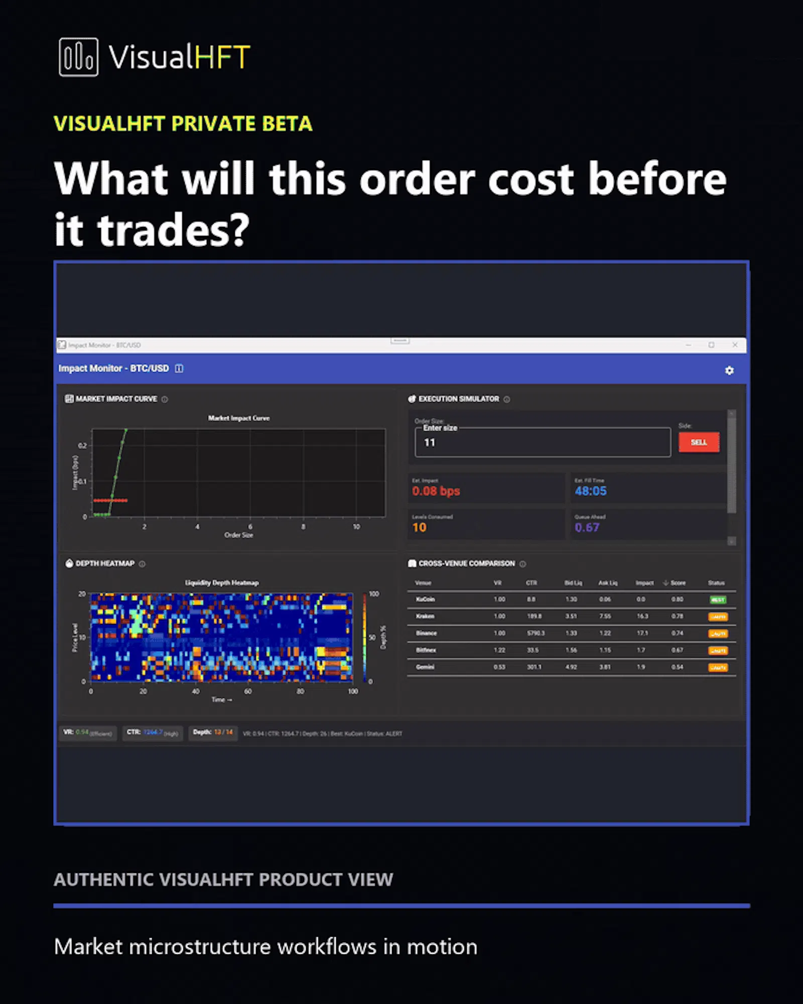 VisualHFT Founders Beta screenshot 6