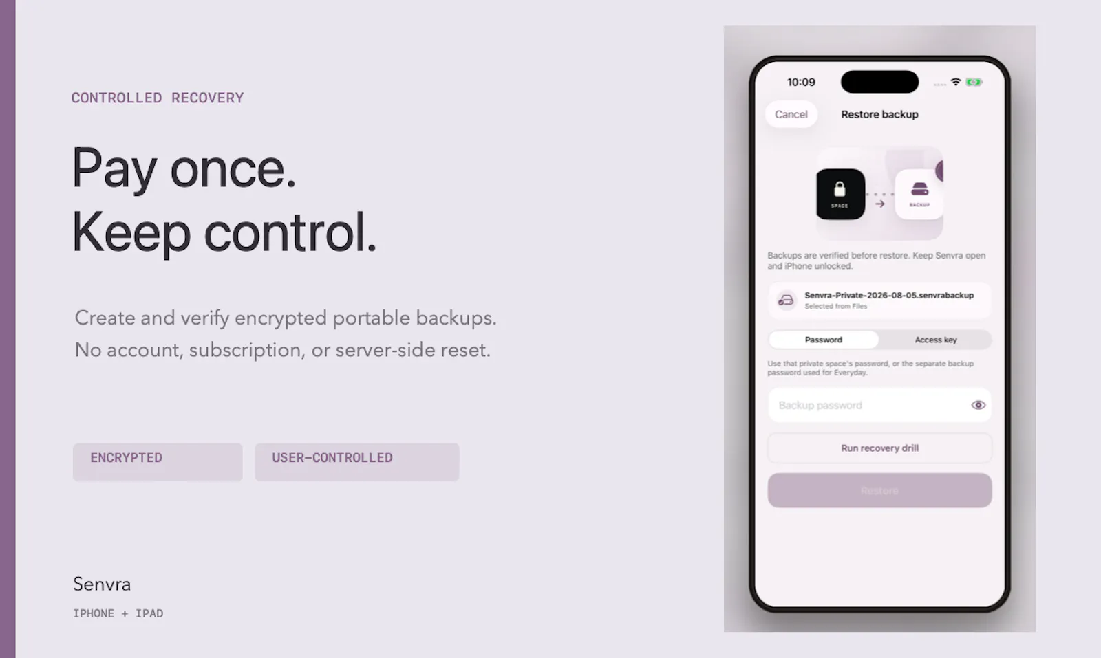 Senvra screenshot 4