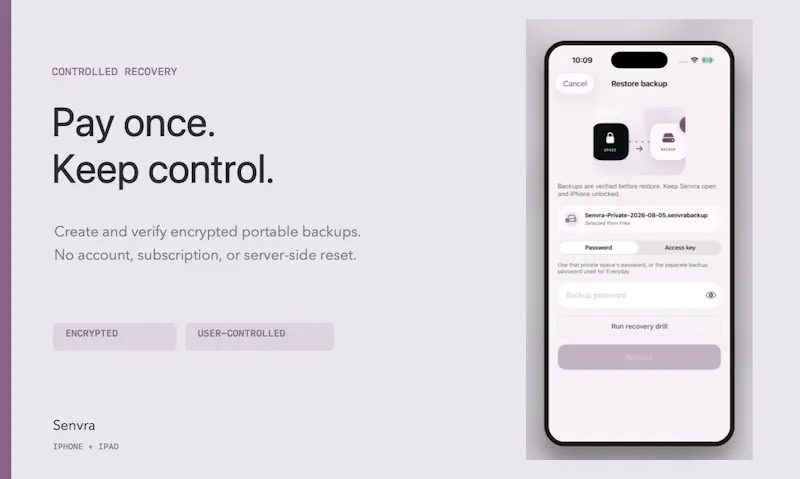 Senvra screenshot 4