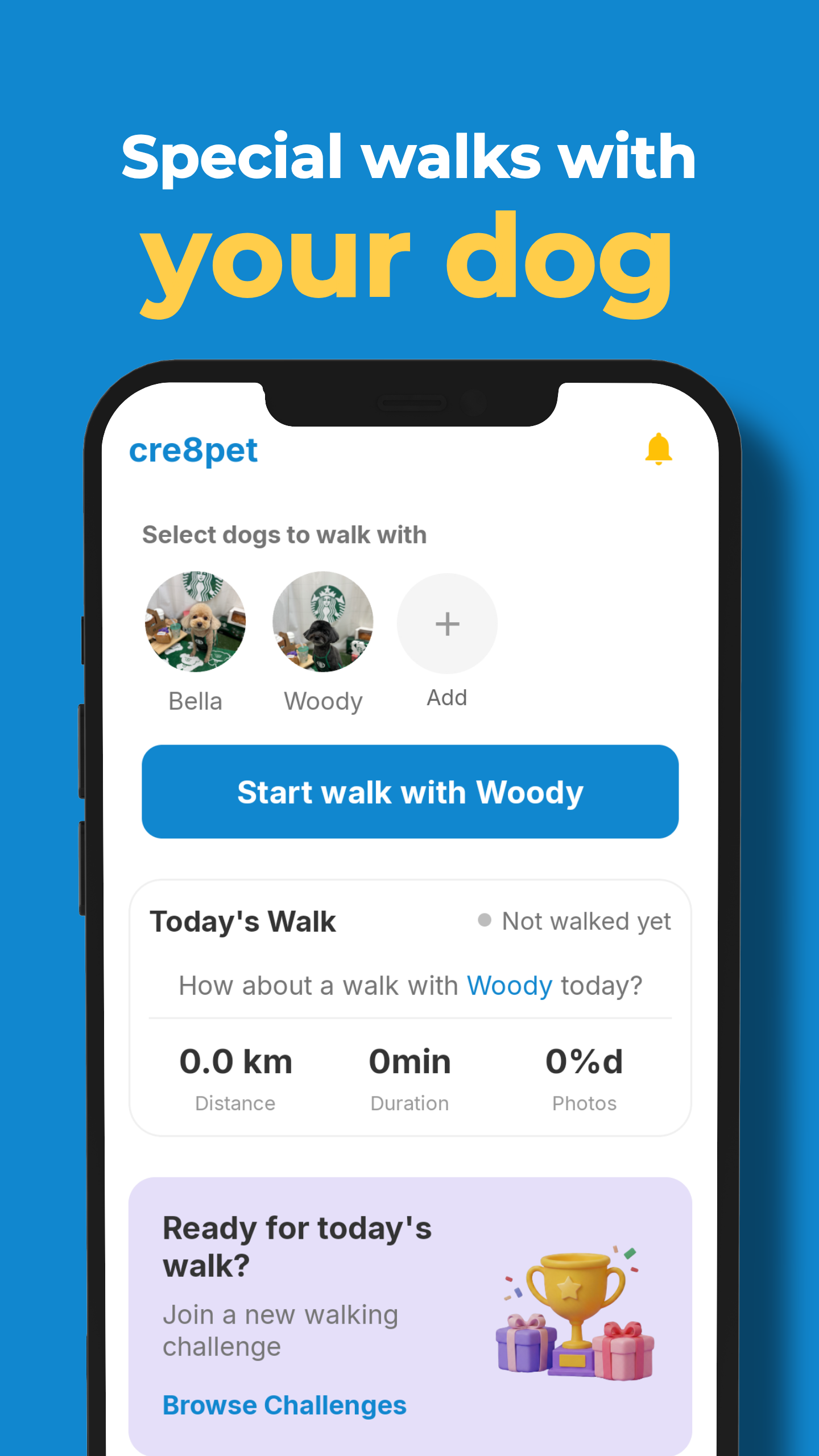 cre8pet - Screenshot 3 showing product features and functionality
