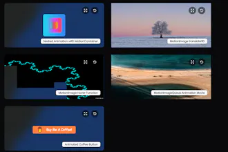 Motion Provider gallery image