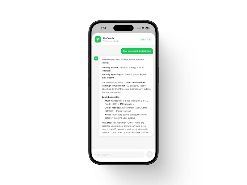 FinSavr screenshot 6