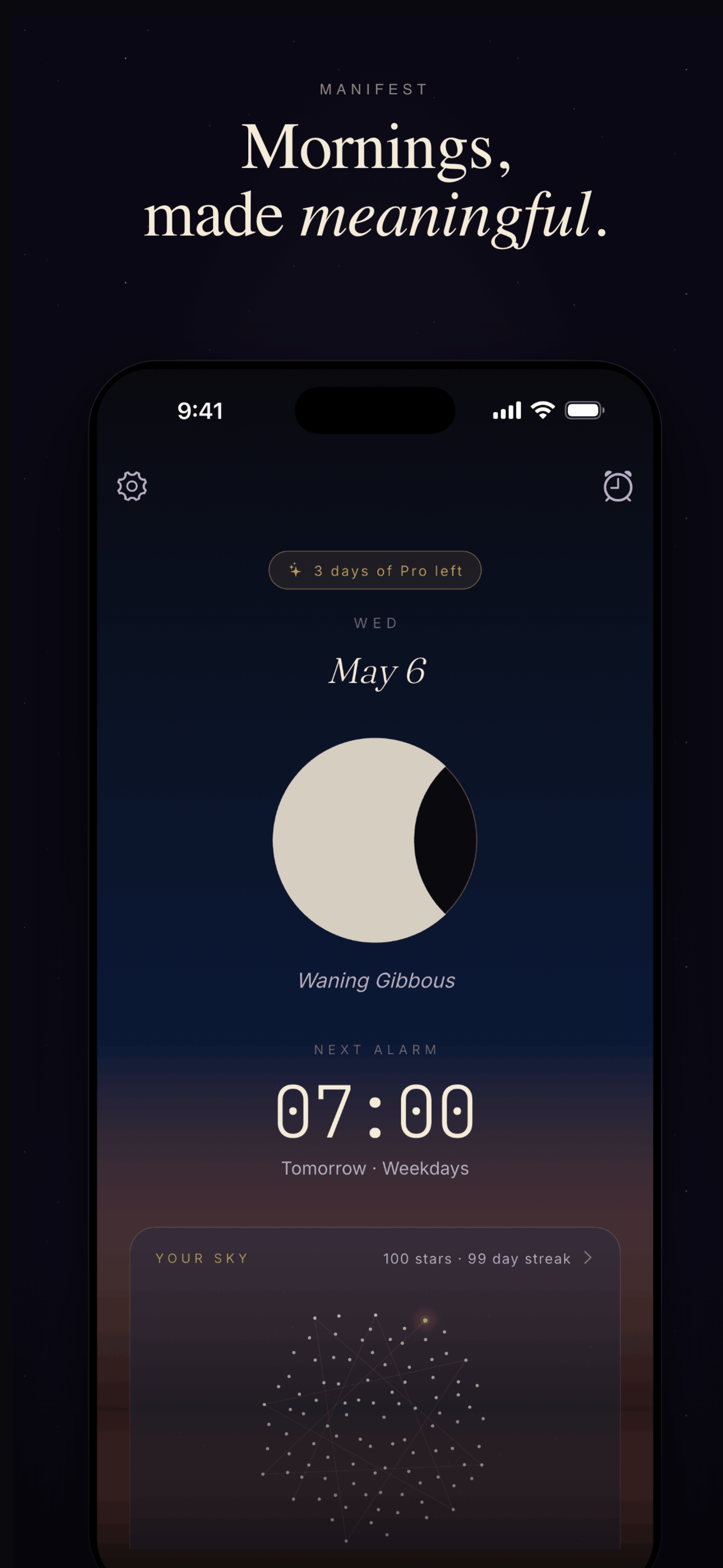 Manifest: Zodiac Alarm Clock gallery image