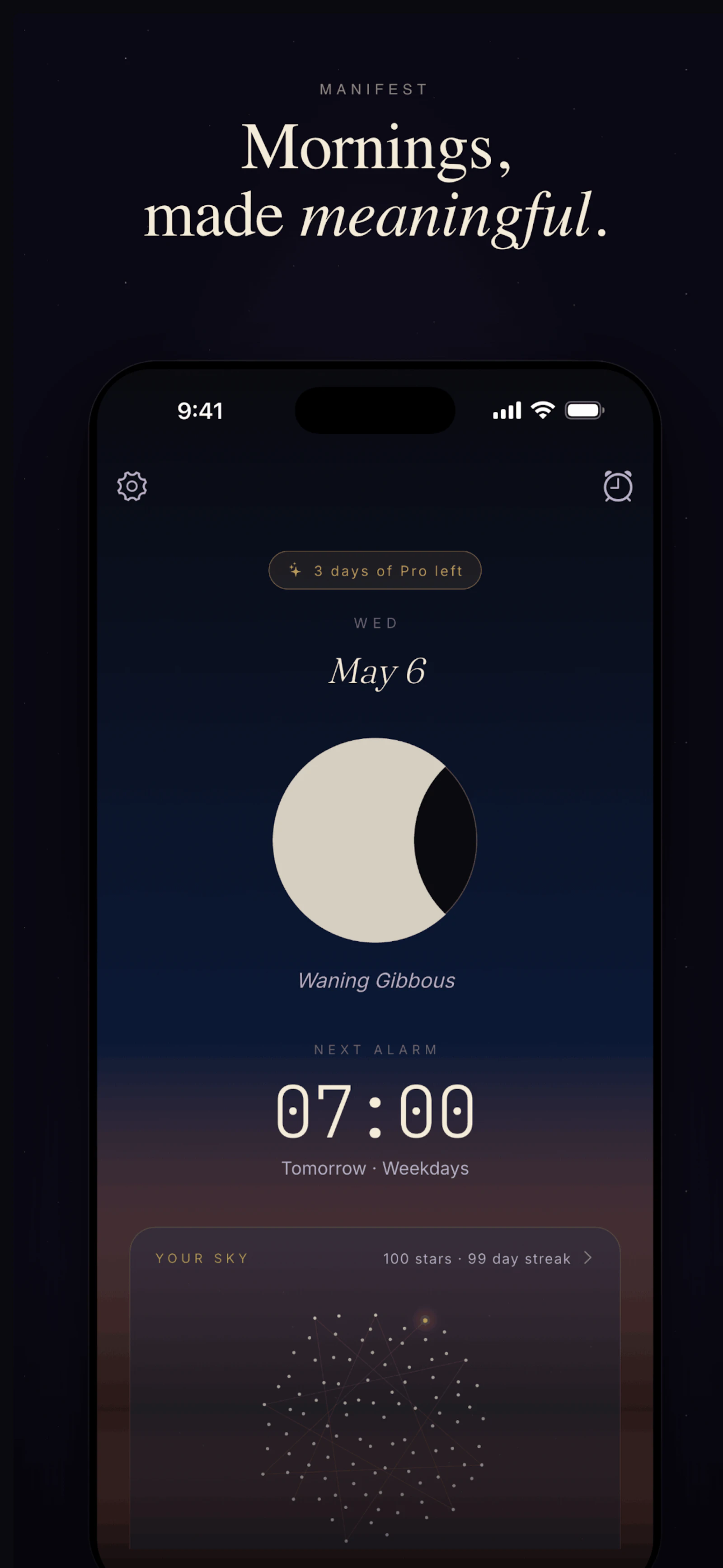 Manifest: Zodiac Alarm Clock screenshot 4