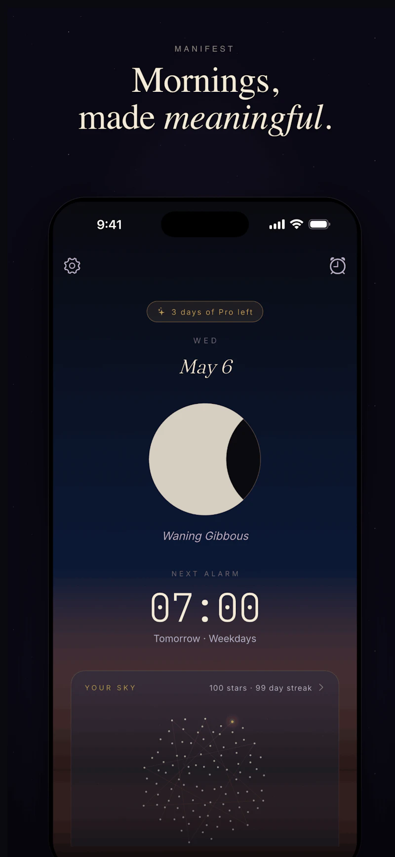 Manifest: Zodiac Alarm Clock screenshot 4