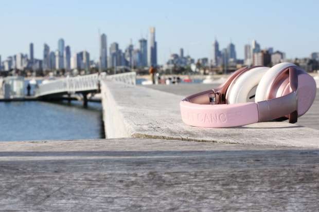 Beat Cancer Headphones gallery image