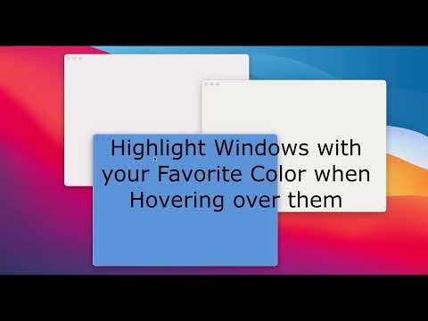 SpotlightX - Highlight & Focus Windows gallery image