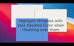 SpotlightX - Highlight & Focus Windows media 1