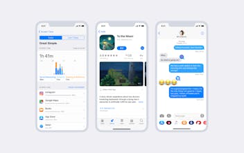Ios 12 Gui Free Collection Of Ui Components And Screens Of