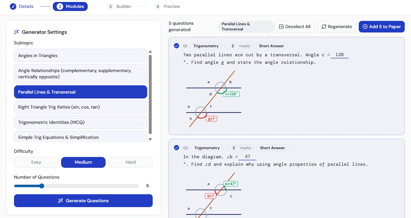 MathCity screenshot 2