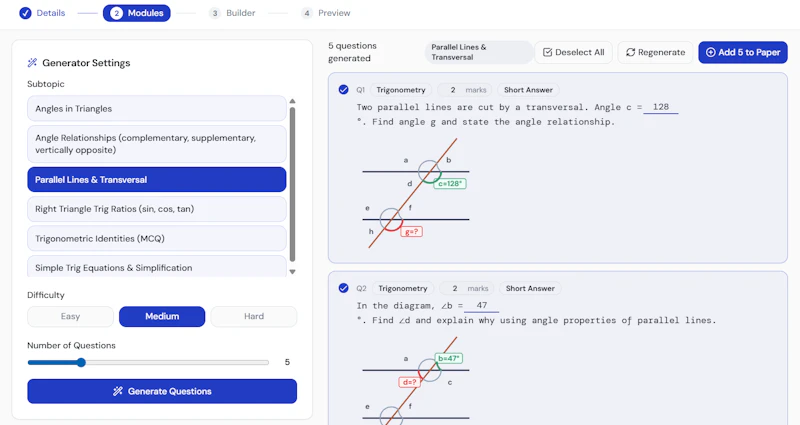 MathCity screenshot 2