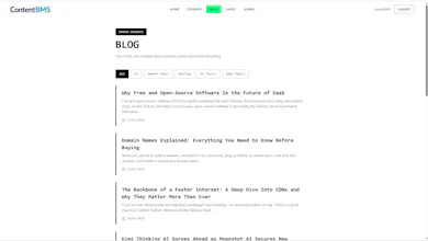 ContentBMS gallery image