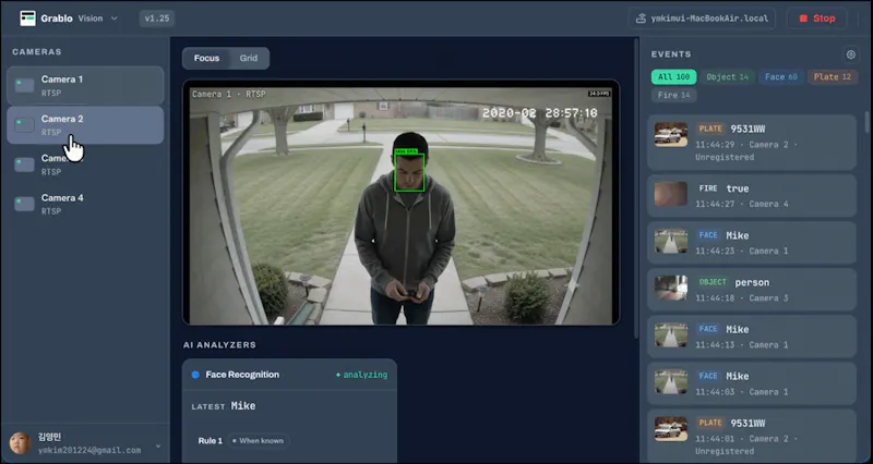 Grablo Vision screenshot 3