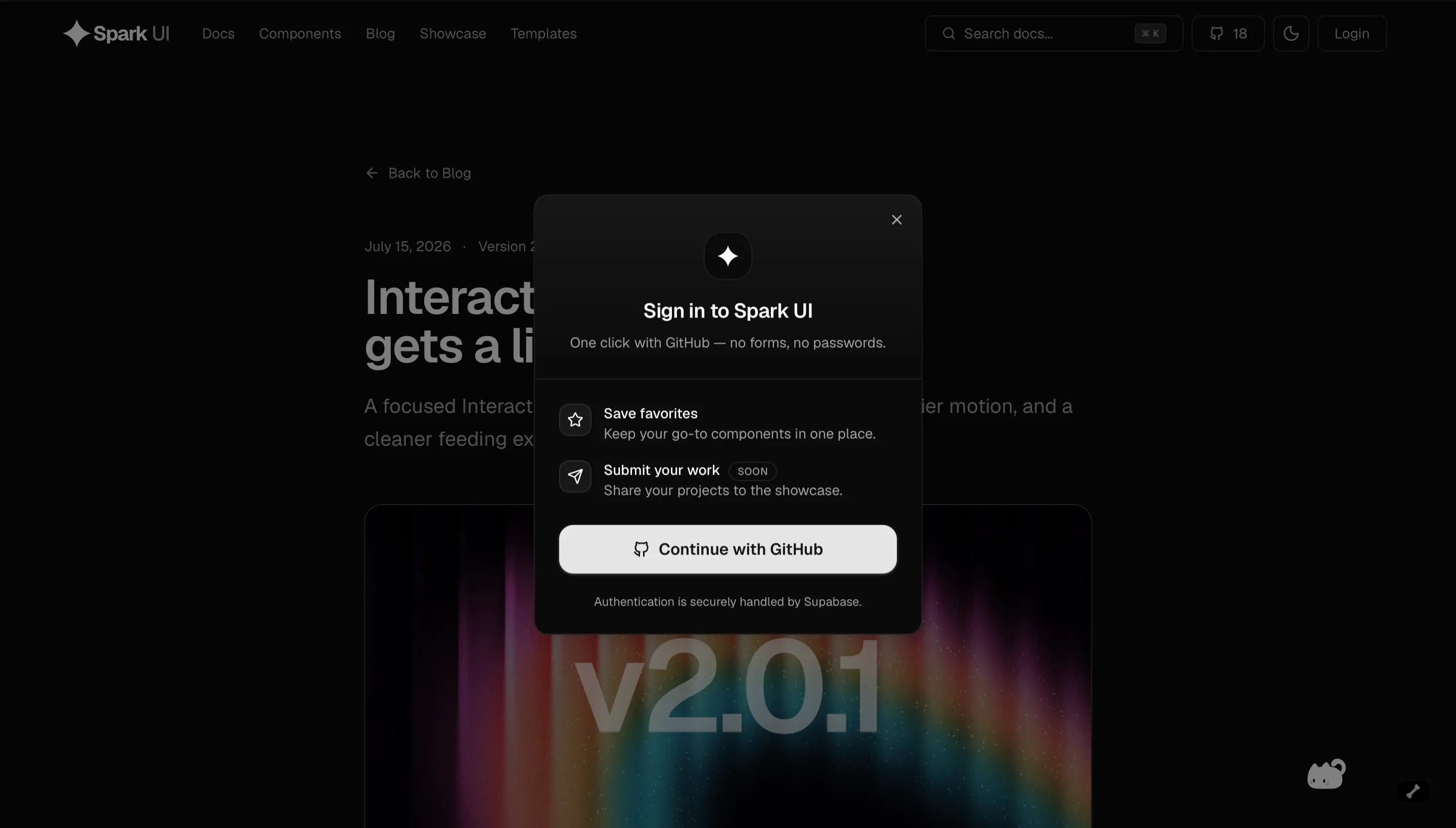Spark UI gallery image