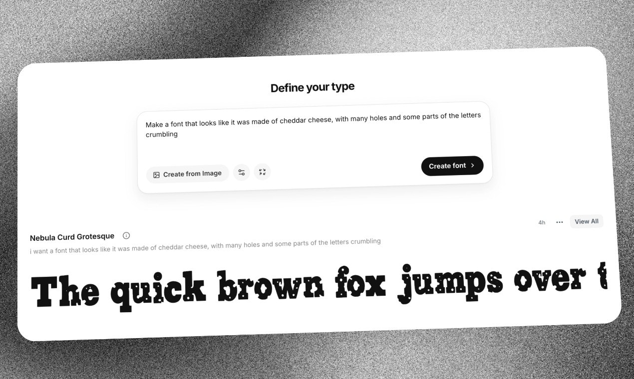 AI Font Generator gallery image