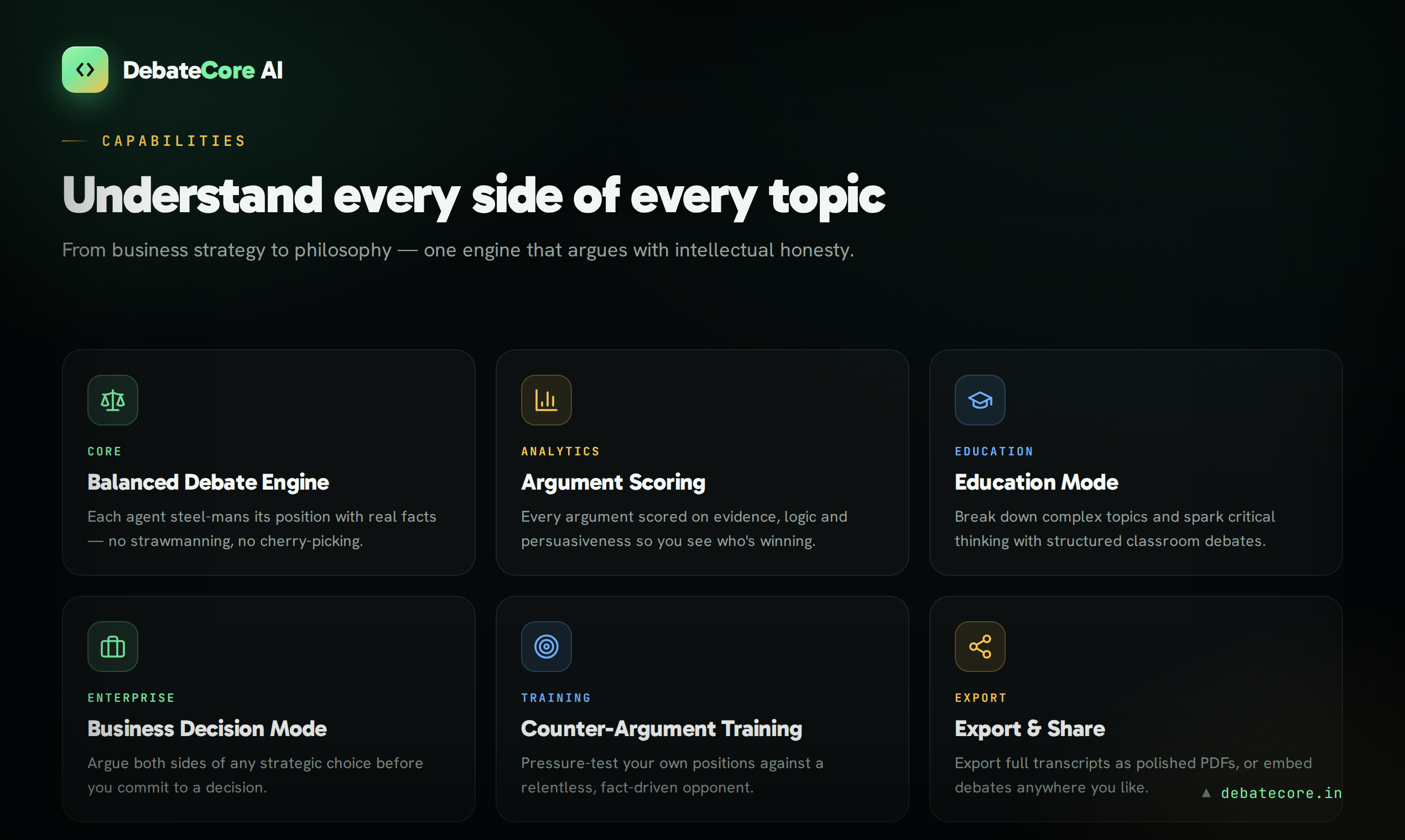 Debate Core gallery image