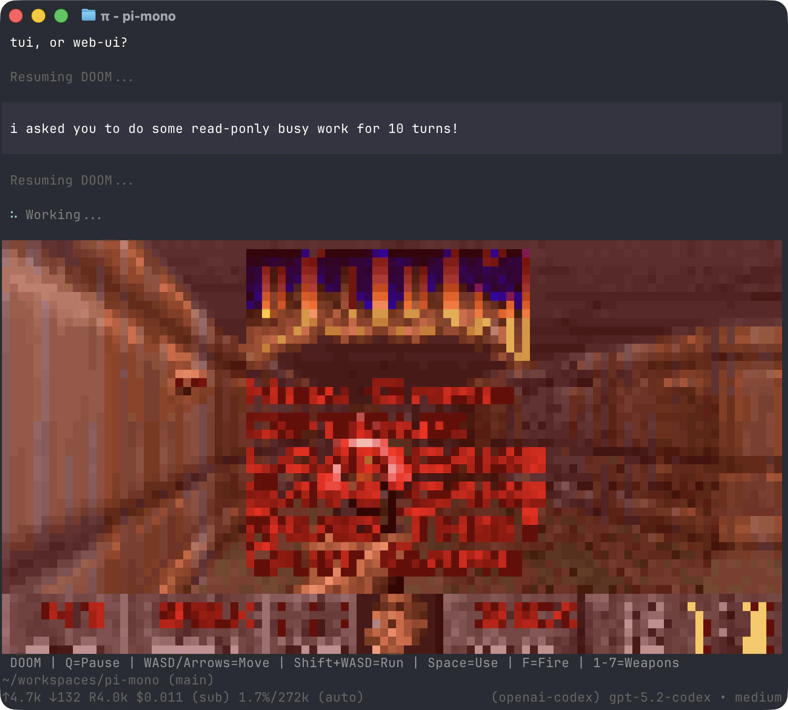 Pi Coding Agent screenshot 3