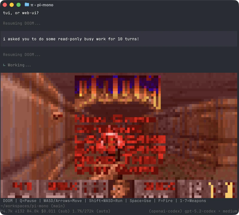Pi Coding Agent screenshot 4