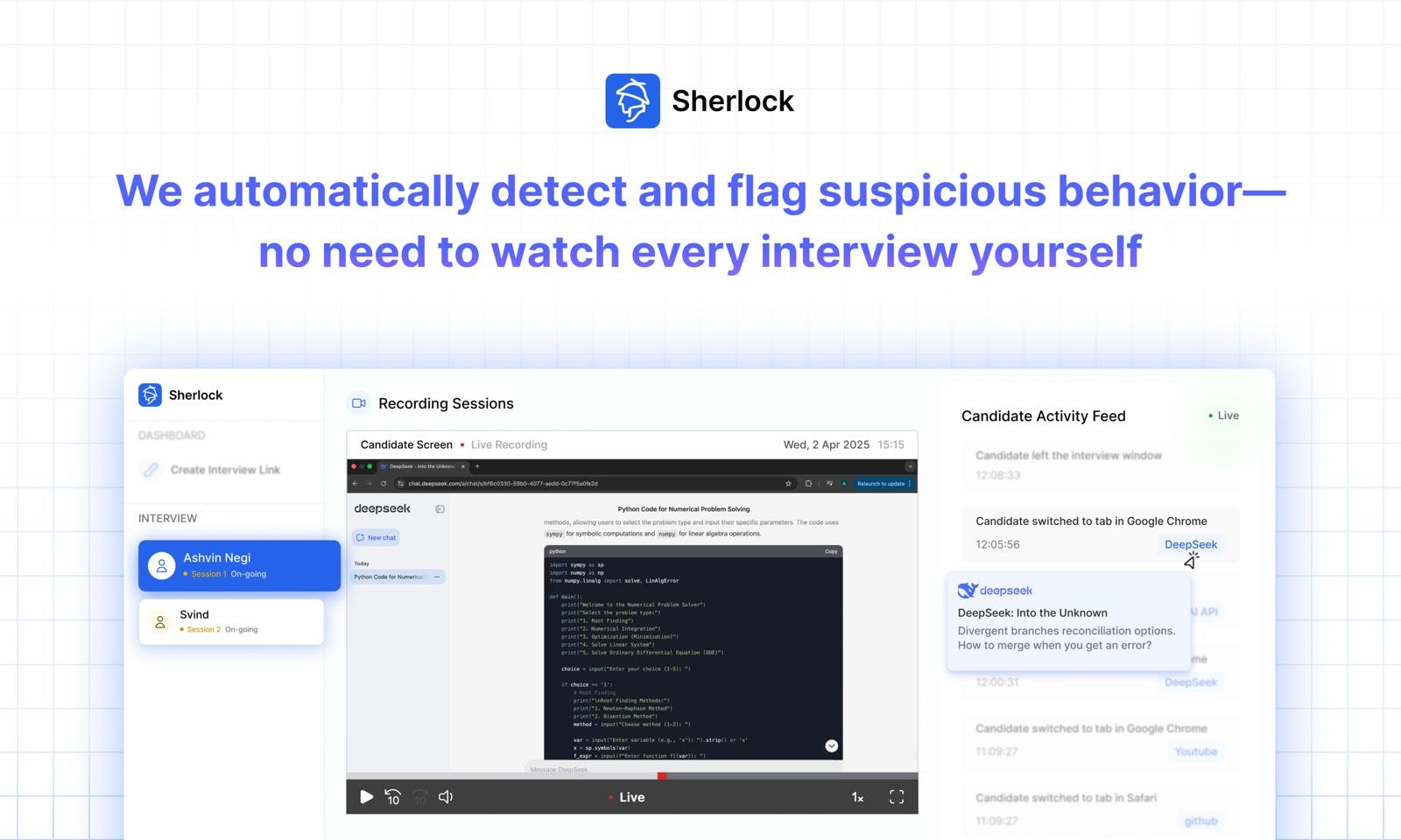 Sherlock gallery image