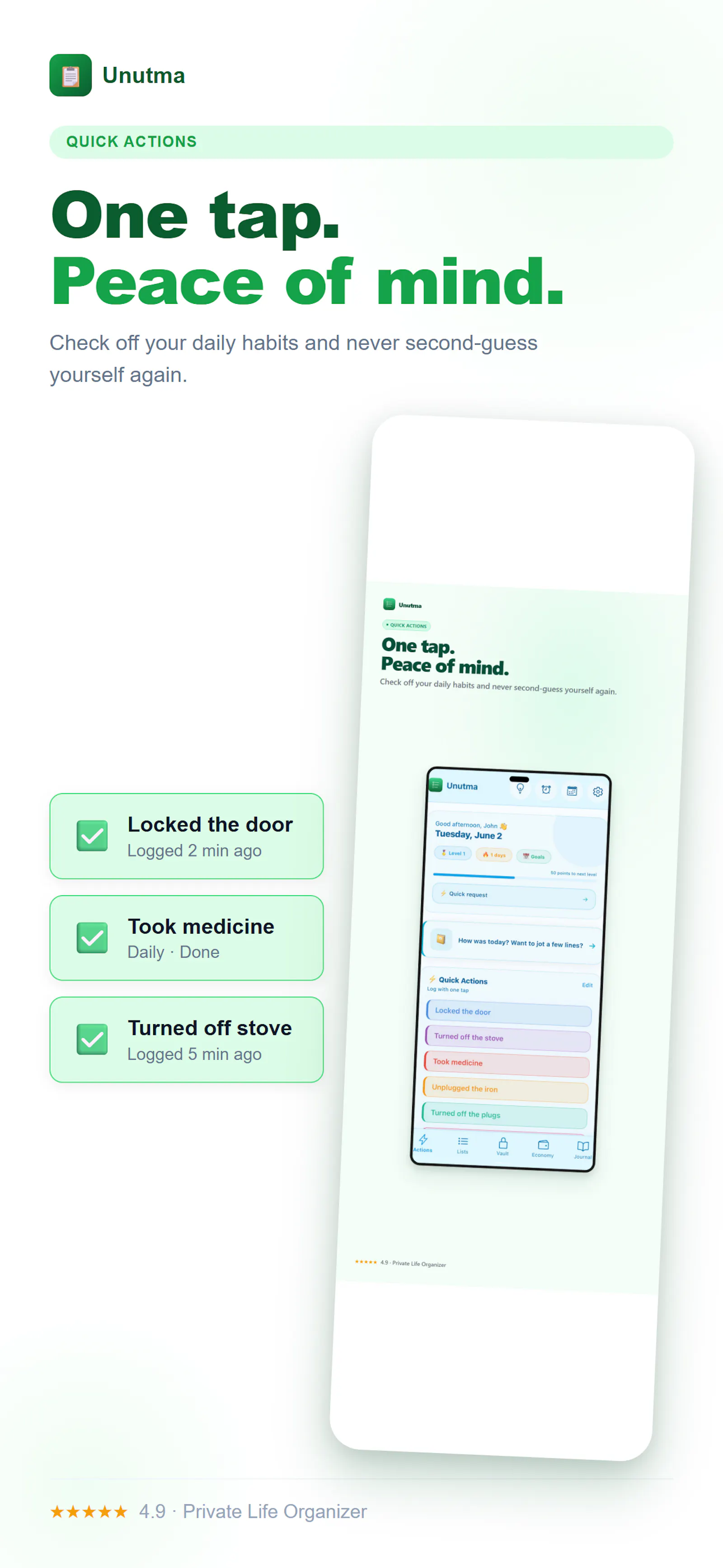 Unutma screenshot 3
