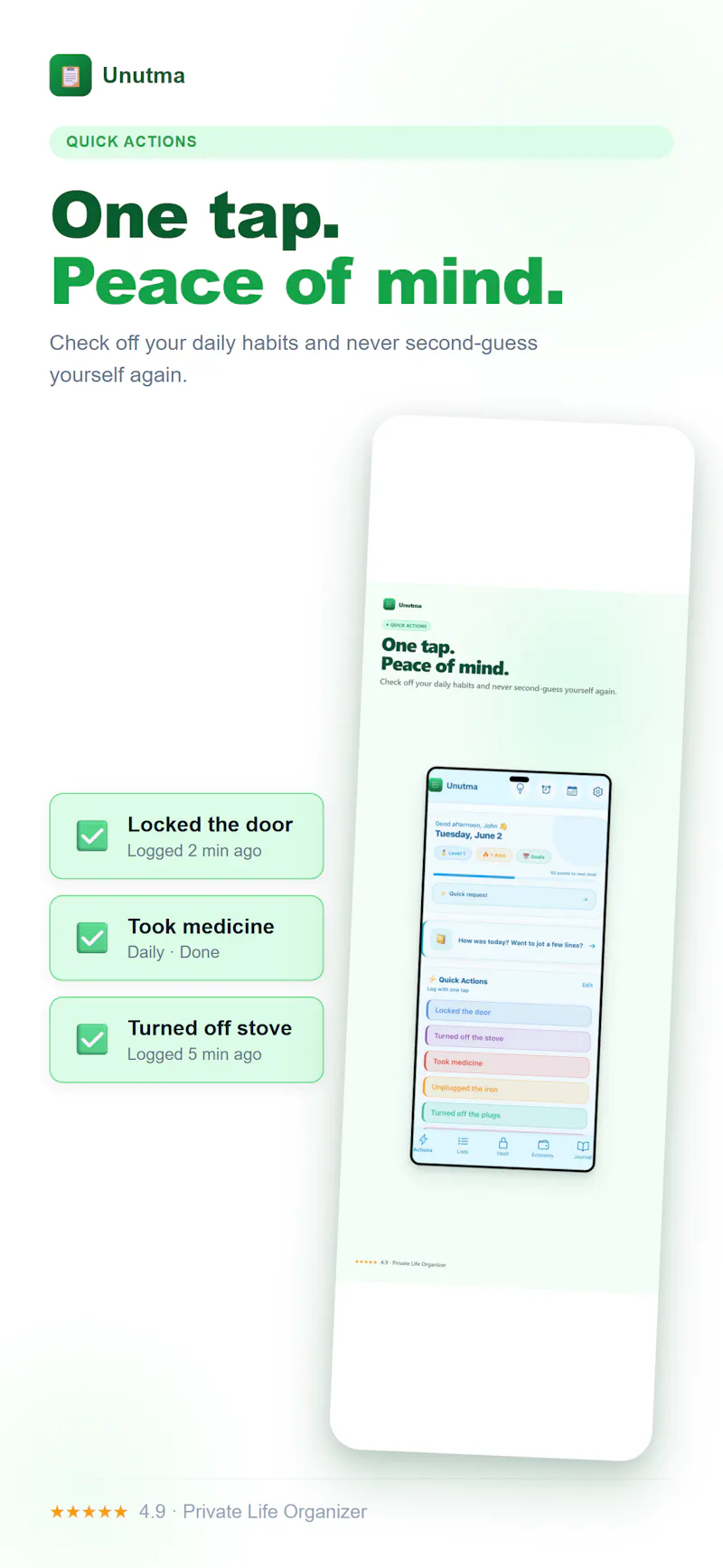 Unutma screenshot 3