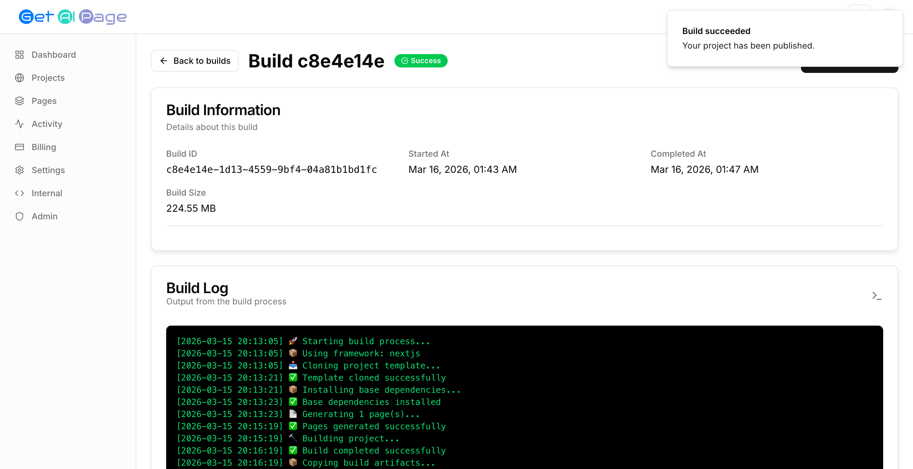Get AI Page gallery image
