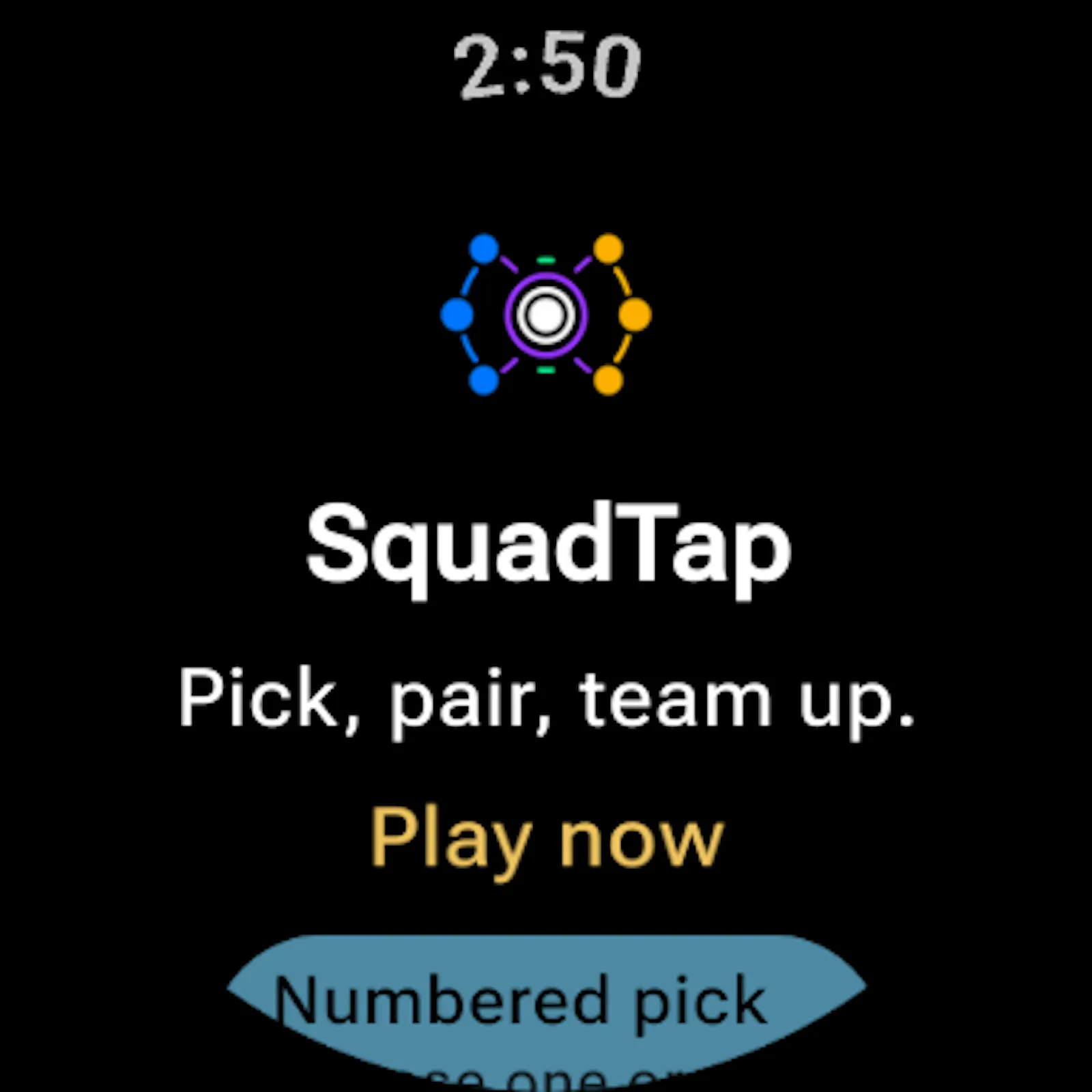 SquadTap screenshot 1
