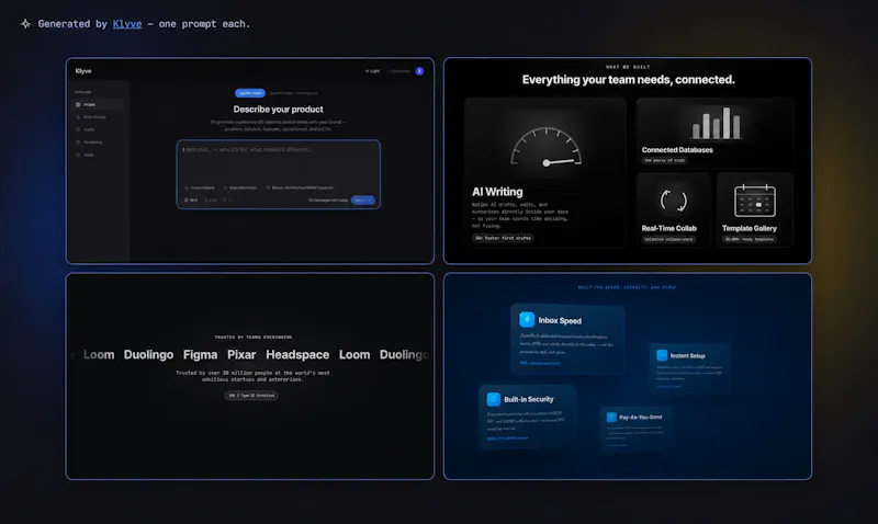 Klyve screenshot 4