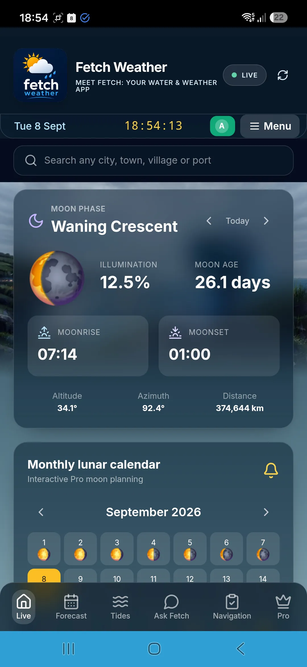 Fetch Weather Local Forecast gallery image