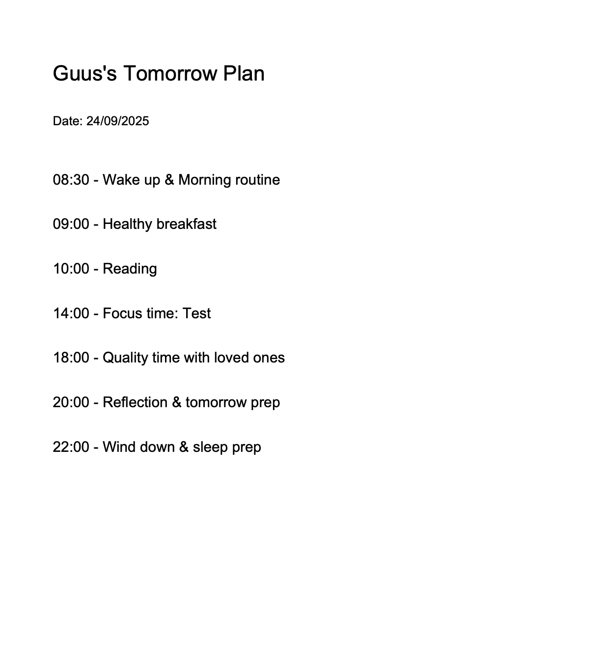 SwiftAgenda gallery image