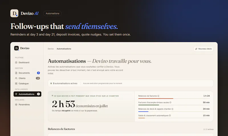 Devizo screenshot 6