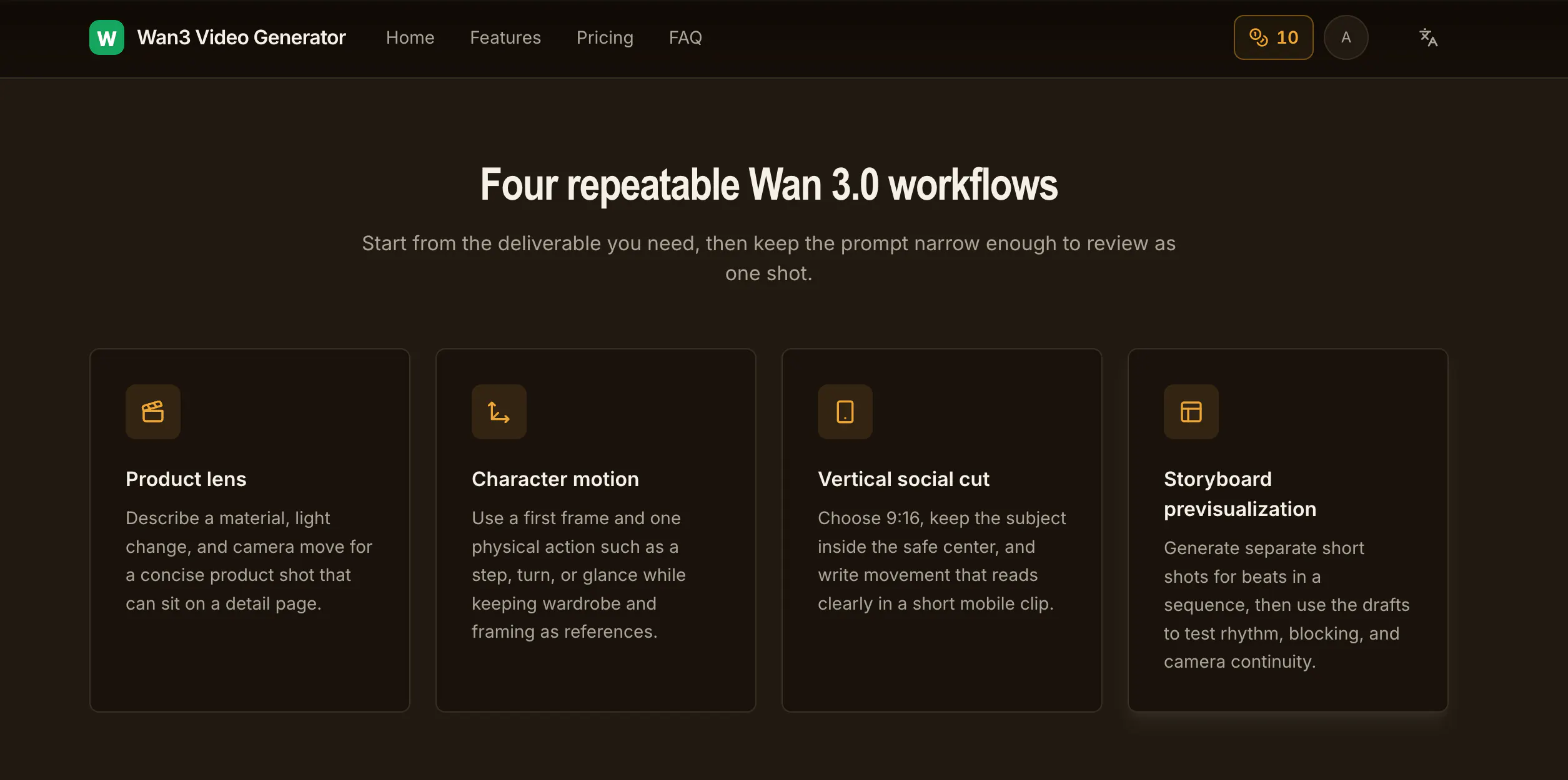 Wan 3.0 AI Video Generator gallery image
