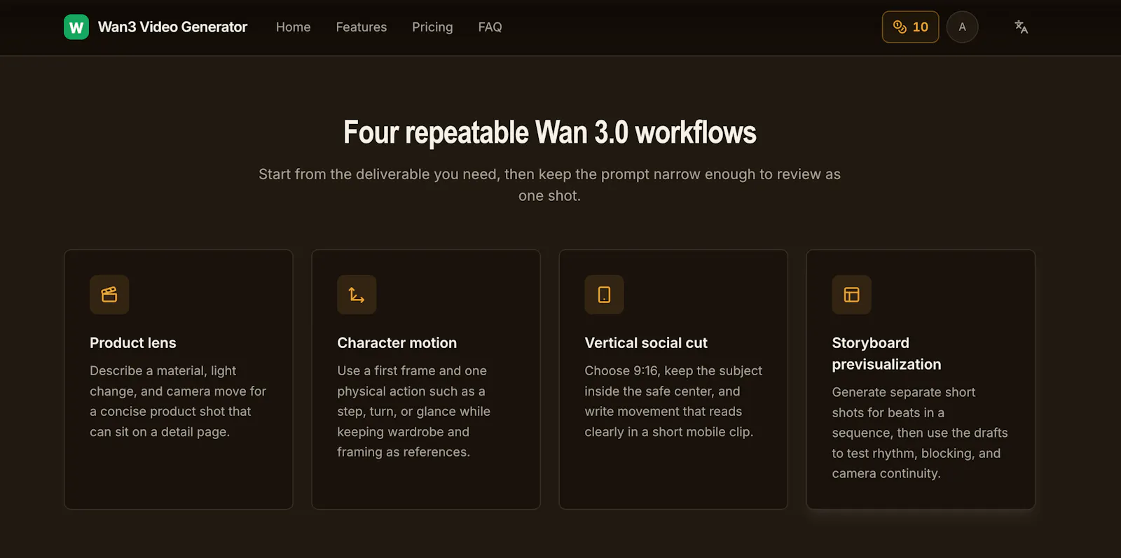 Wan 3.0 AI Video Generator screenshot 3