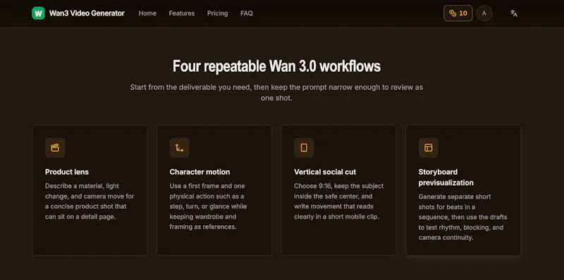 Wan 3.0 AI Video Generator screenshot 3
