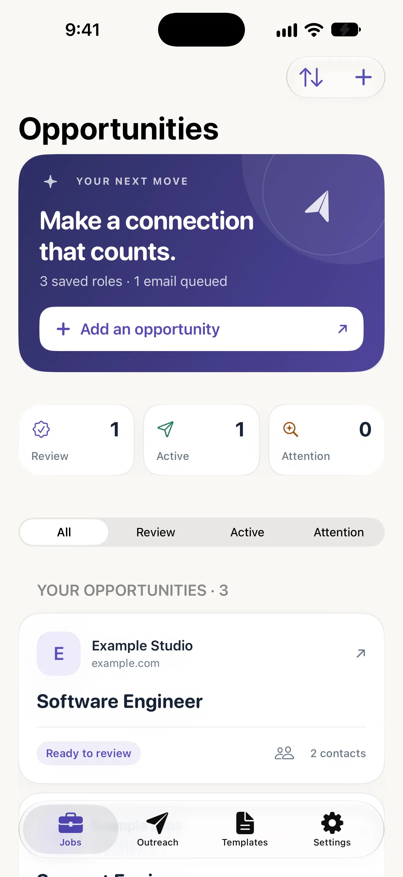 Relay — Job Outreach gallery image