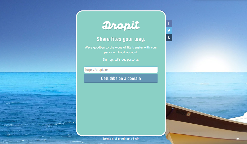 DropIt logo