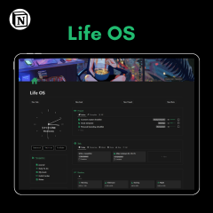 Life OS Dashboard logo
