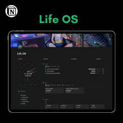 Life OS Dashboard