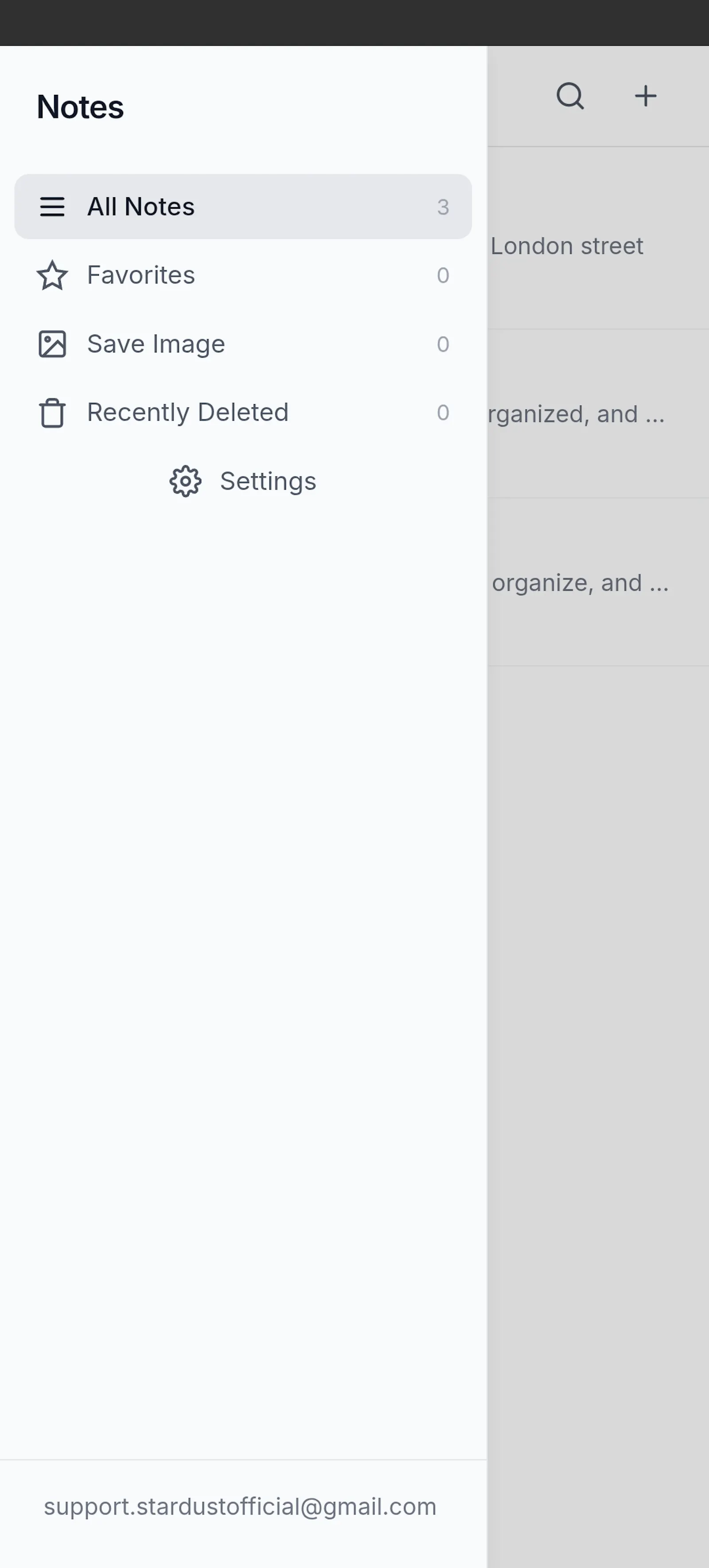 Zishu Notepad — Your Notes. screenshot 2