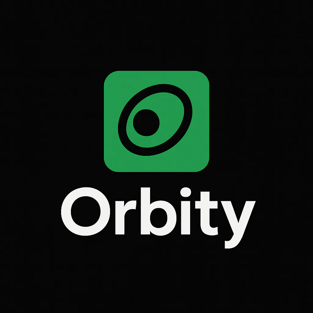 Websites that win clients — Orbity 제품 배너