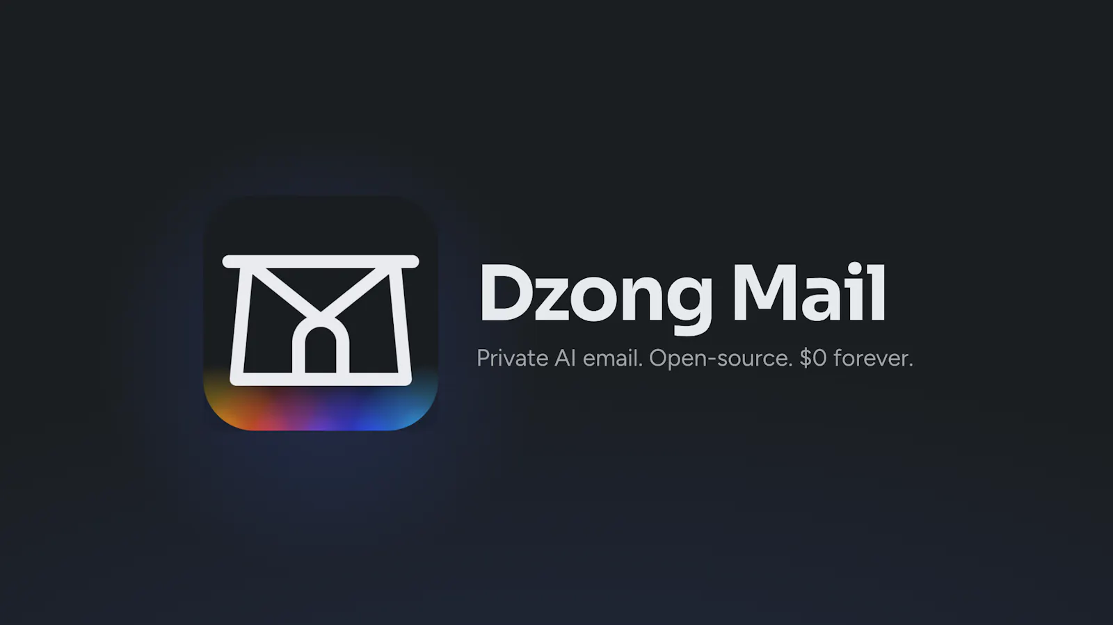 Dzong Mail screenshot 1