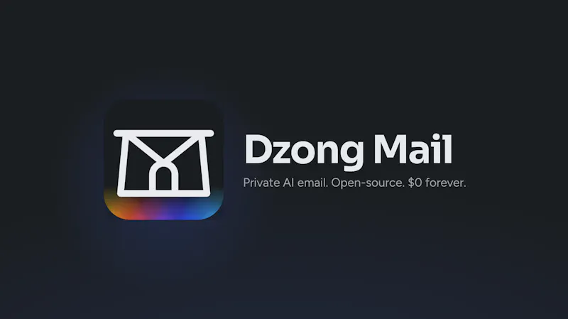 Dzong Mail screenshot 1