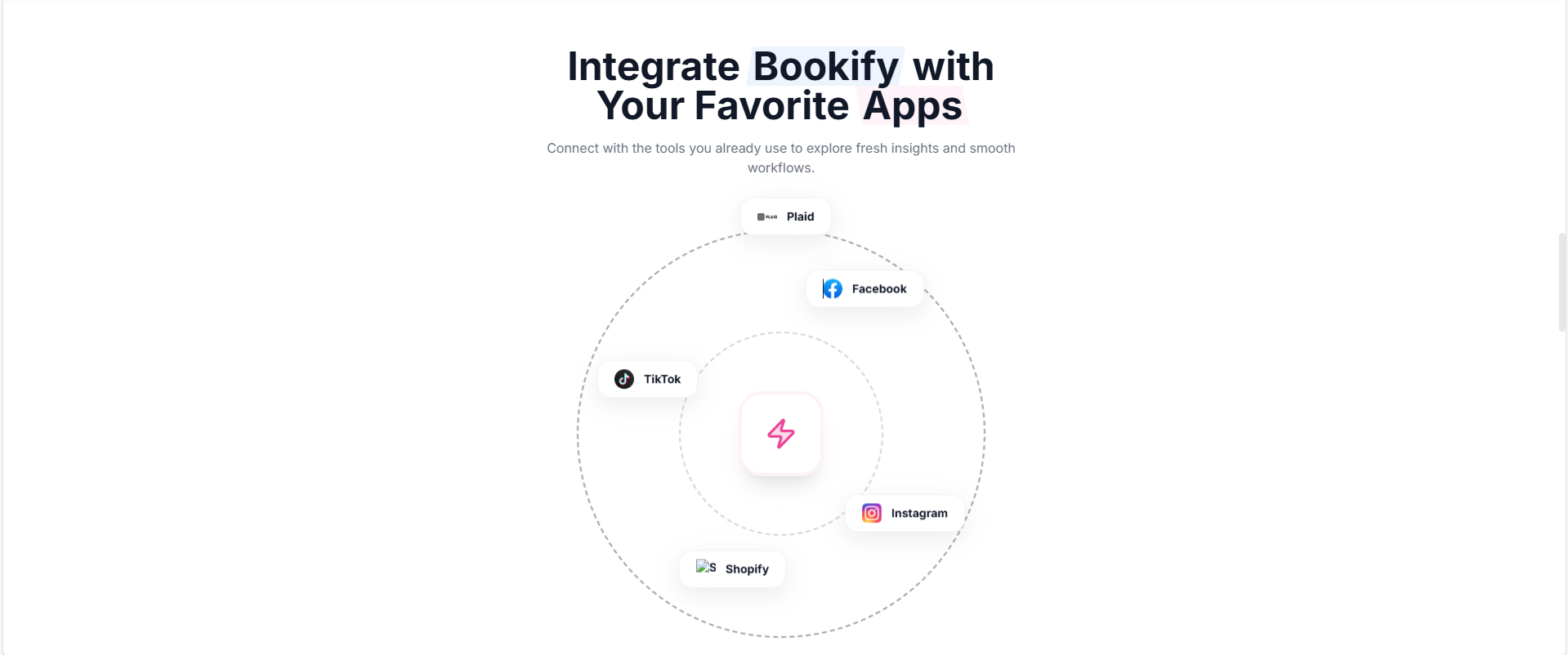 Bookify - Screenshot 2 showing product features and functionality